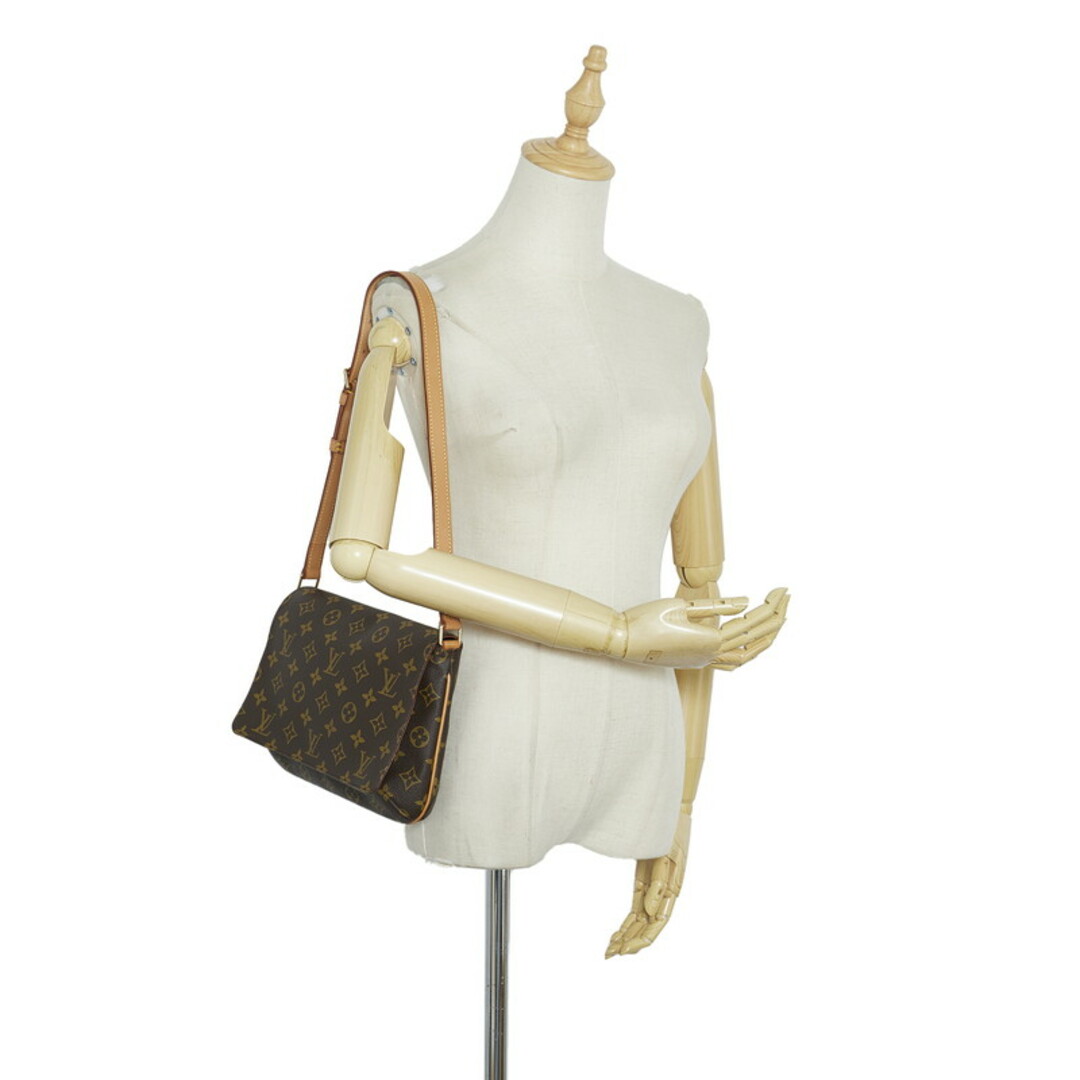 ☆☆LOUIS VUITTON ルイヴィトン ミュゼットタンゴ ショルダーバッグ M51257 モノグラム ゴールド金具 レディース