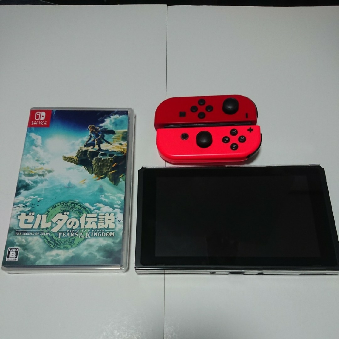 ☆おまけ付き☆switchとゼルダの伝説セット