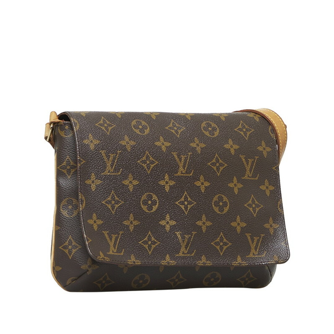 美品『USED』 LOUIS VUITTON ルイ・ヴィトン ミュゼットタンゴショート M51257 ショルダーバッグ モノグラムキャンバス モノグラム