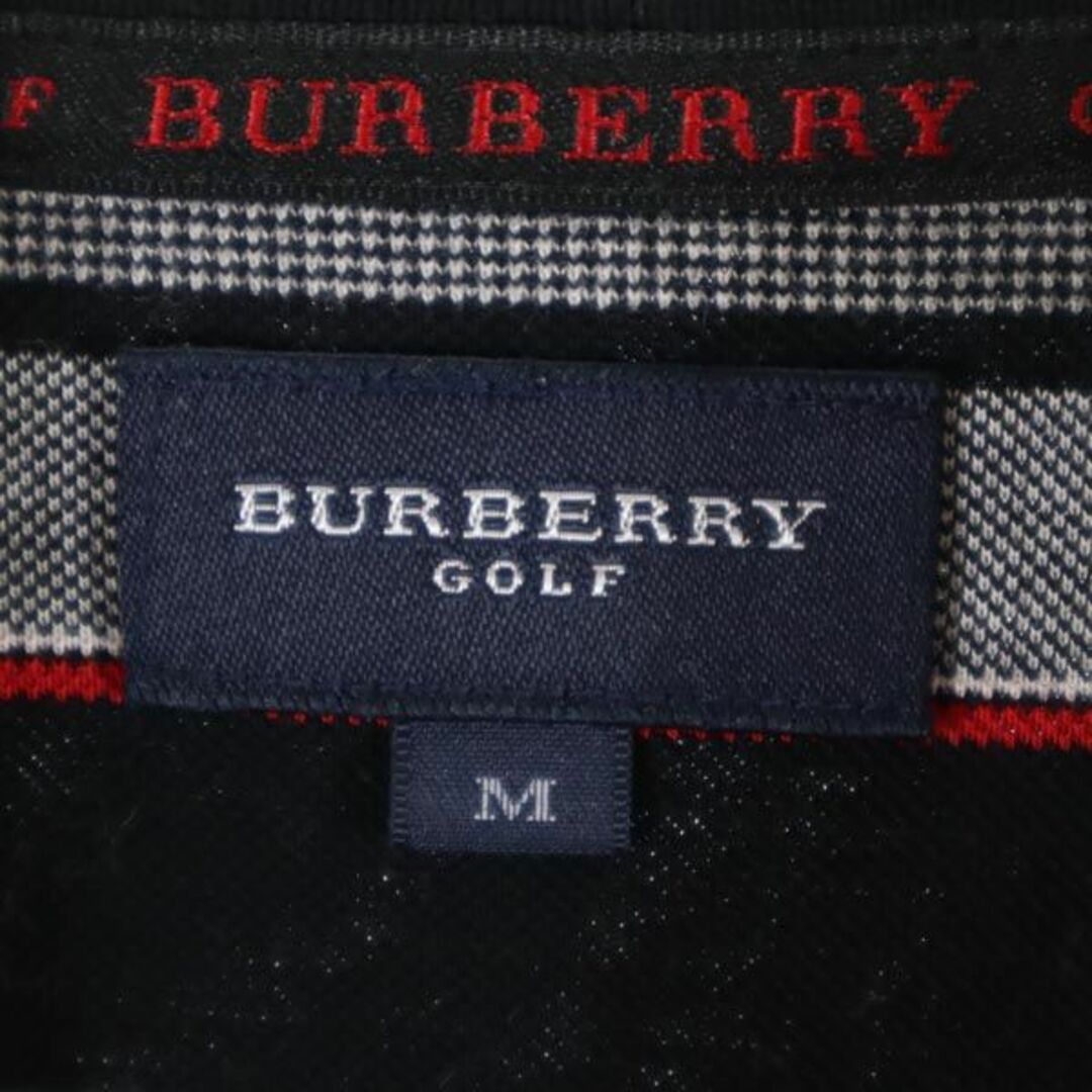 BURBERRY   バーバリー ゴルフ 三陽商会 日本製 半袖ポロシャツ