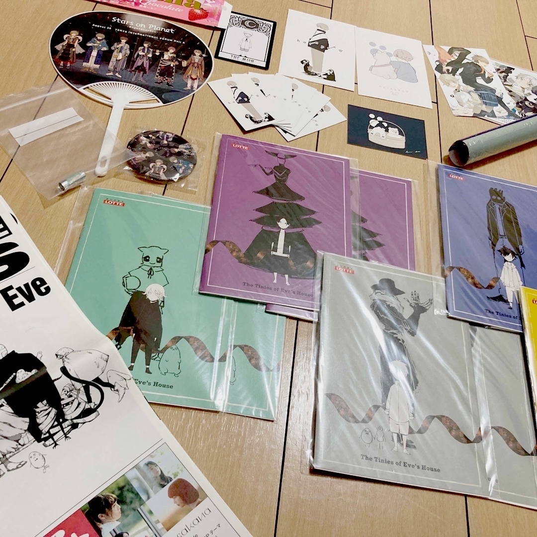 Eve グッズまとめ売り Eve グッズまとめ売り