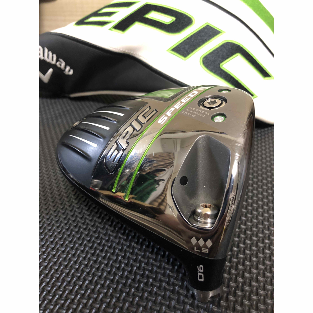 Callaway(キャロウェイ)の状態良好 TAシリアル エピックスピード 9度 LS トリプルダイヤモンド スポーツ/アウトドアのゴルフ(クラブ)の商品写真