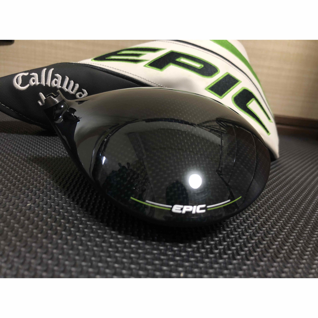 Callaway(キャロウェイ)の状態良好 TAシリアル エピックスピード 9度 LS トリプルダイヤモンド スポーツ/アウトドアのゴルフ(クラブ)の商品写真