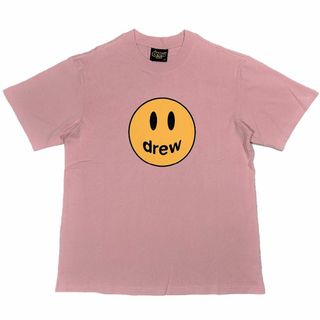 ドリューハウス(drew house)のドリューハウス マスコット プリント 半袖 Tシャツ ピンク L(Tシャツ/カットソー(半袖/袖なし))