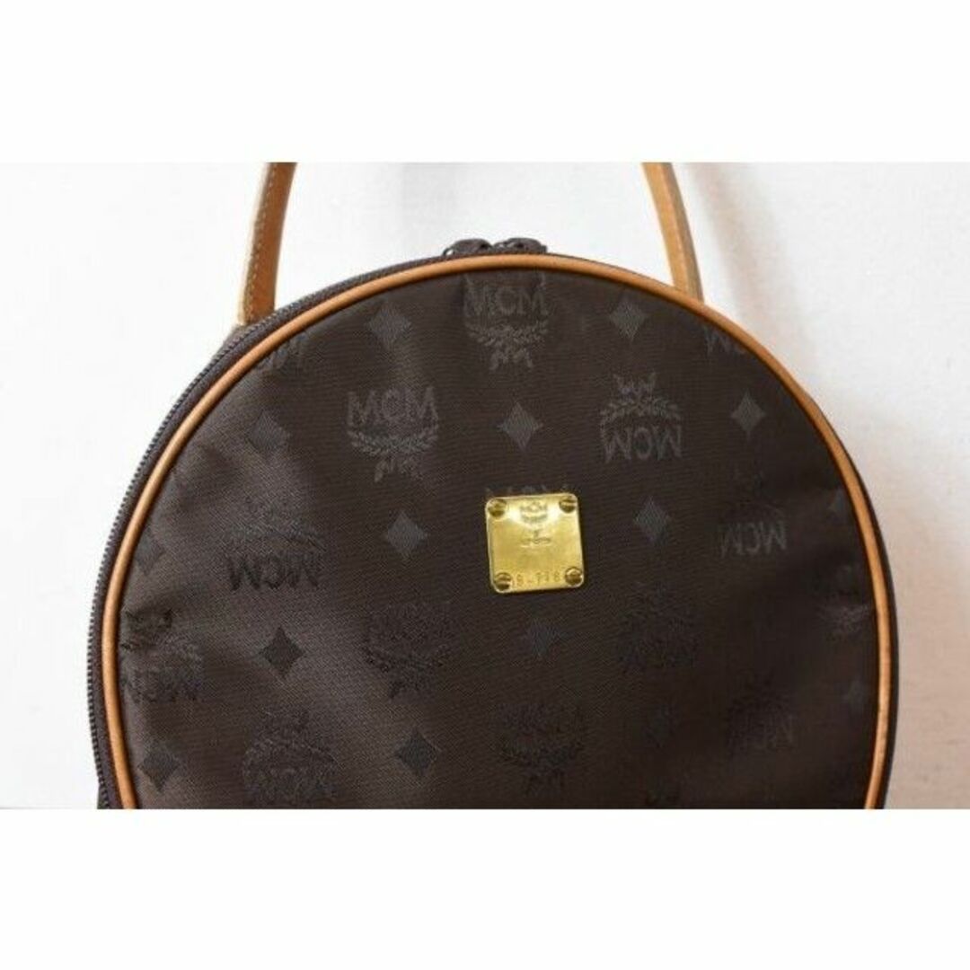 MCM - SL AP0031 MCM エムシーエム レザー 総柄 ハンド トートの通販