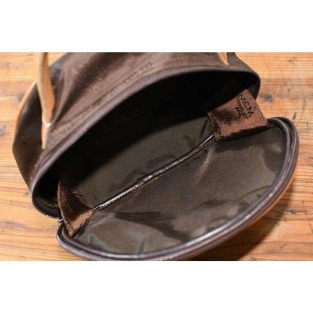 MCM - SL AP0031 MCM エムシーエム レザー 総柄 ハンド トートの通販