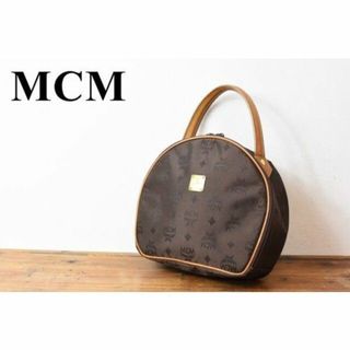 エムシーエム(MCM)のSL AP0031 MCM エムシーエム レザー 総柄 ハンド トート(ショルダーバッグ)