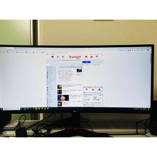 エルジーエレクトロニクス(LG Electronics)のLG 34uc79g ウルトラワイドモニター 34インチ(ディスプレイ)