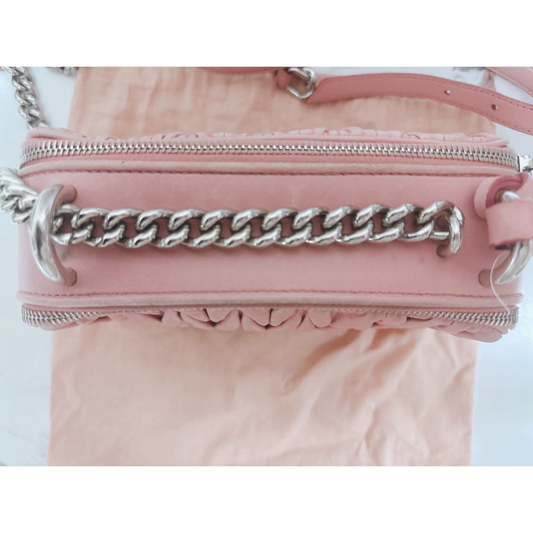 miumiu(ミュウミュウ)のミュウミュウ MIUMIU 5BH029 マテラッセ ショルダーバッグ ROSA レディースのバッグ(ショルダーバッグ)の商品写真