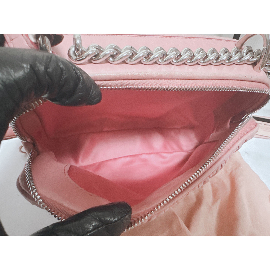 miumiu(ミュウミュウ)のミュウミュウ MIUMIU 5BH029 マテラッセ ショルダーバッグ ROSA レディースのバッグ(ショルダーバッグ)の商品写真