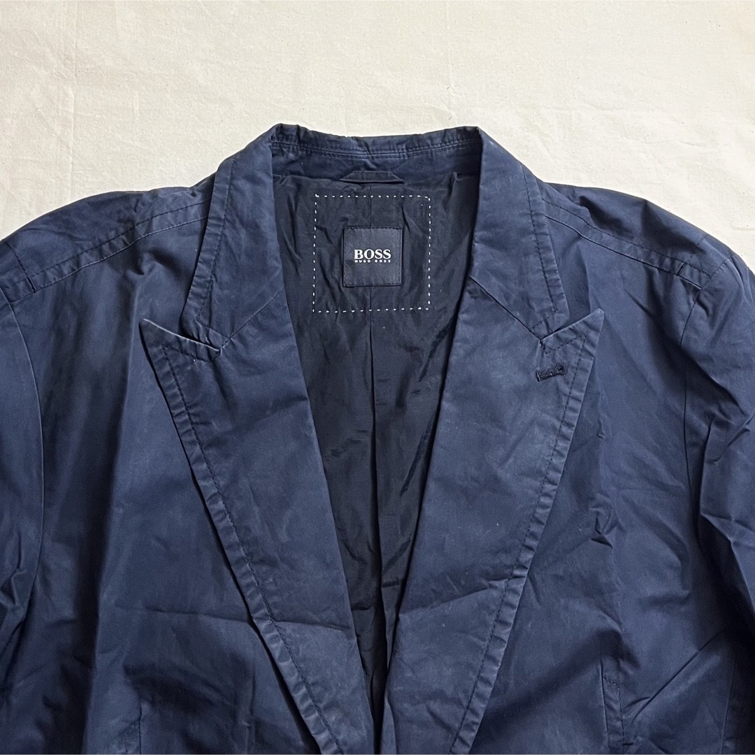 直営店に限定 HUGO BOSS(GER)コットンテイラードジャケット テーラード