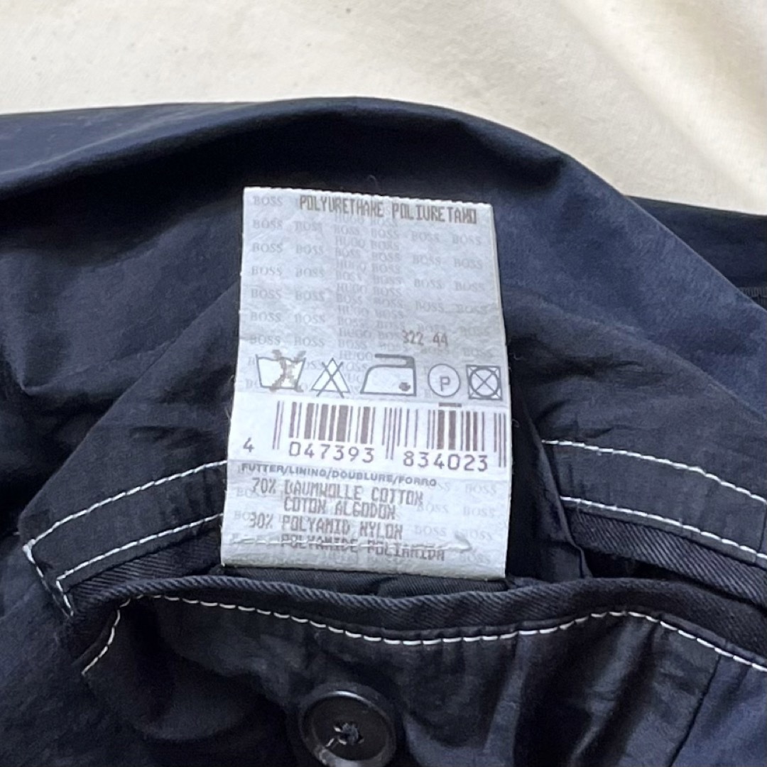 HUGO BOSS(ヒューゴボス)のHUGO BOSS(GER)コットンテイラードジャケット メンズのジャケット/アウター(テーラードジャケット)の商品写真