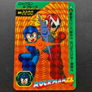 ロックマン(LOCMAN)のロックマン4 カードダス　No43(カード)