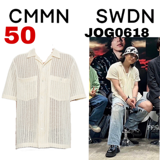 CMMN SWDN DEXTER SHORT SLEEVE SHIRT シャツの通販 by JOG0618｜ラクマ