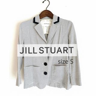 ジルバイジルスチュアート(JILL by JILLSTUART)の【★JILL STUARTジルスチュアート★】S春夏★ストライプテーラードジャケ(テーラードジャケット)