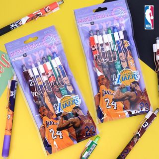 ゲルボールペン　NBA コービーブライアント　レブロン(スポーツ選手)