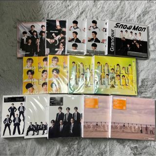 SnowMan CD まとめ売りの通販 by 👀⭐️'s shop|ラクマ