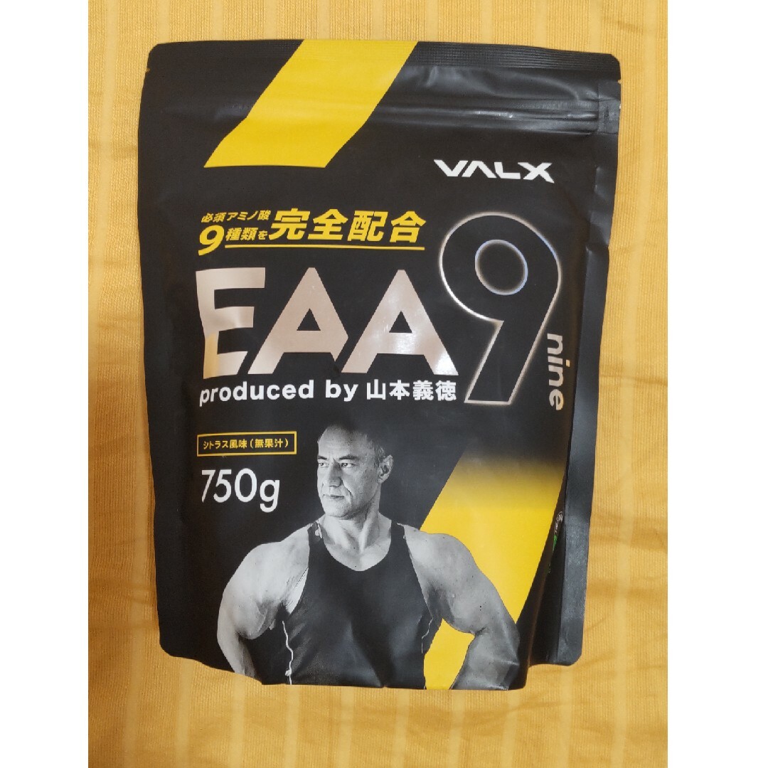 ☆新品未使用☆VALX EAA9シトラス風味 - プロテイン