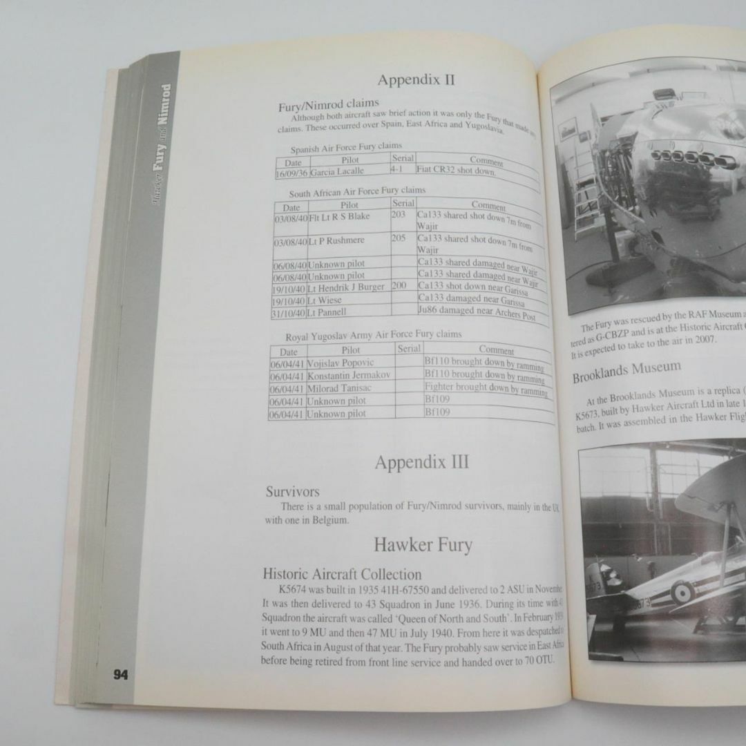 [洋書] Hawker Fury & Nimrod エンタメ/ホビーの本(洋書)の商品写真