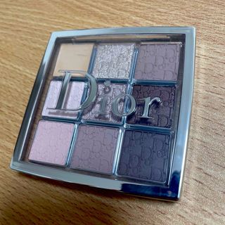 ディオール(Dior)のDIOR バックステージアイパレット002 クール(アイシャドウ)