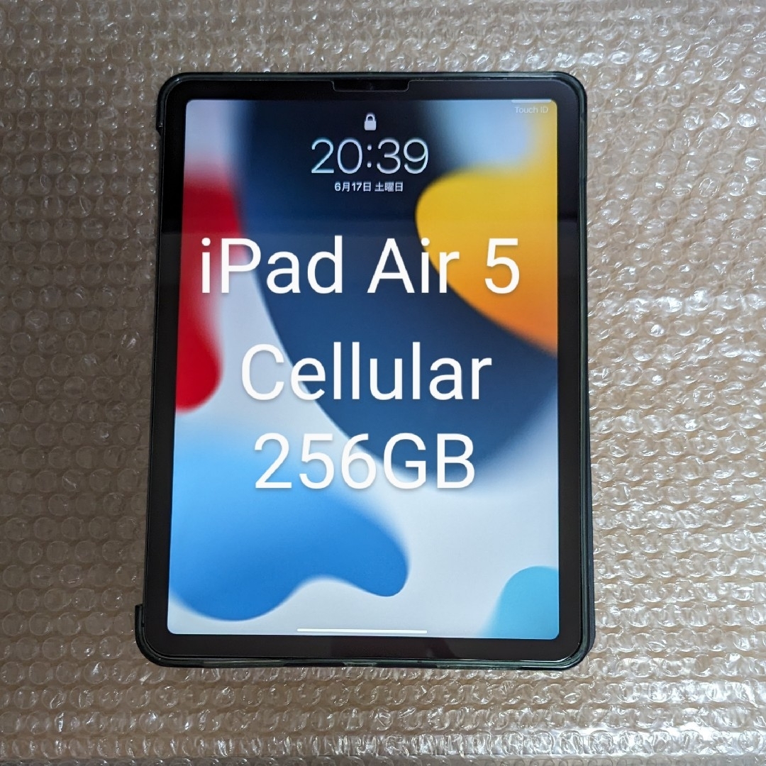 apple iPad Air5 Cellular 256GB 注意点あり