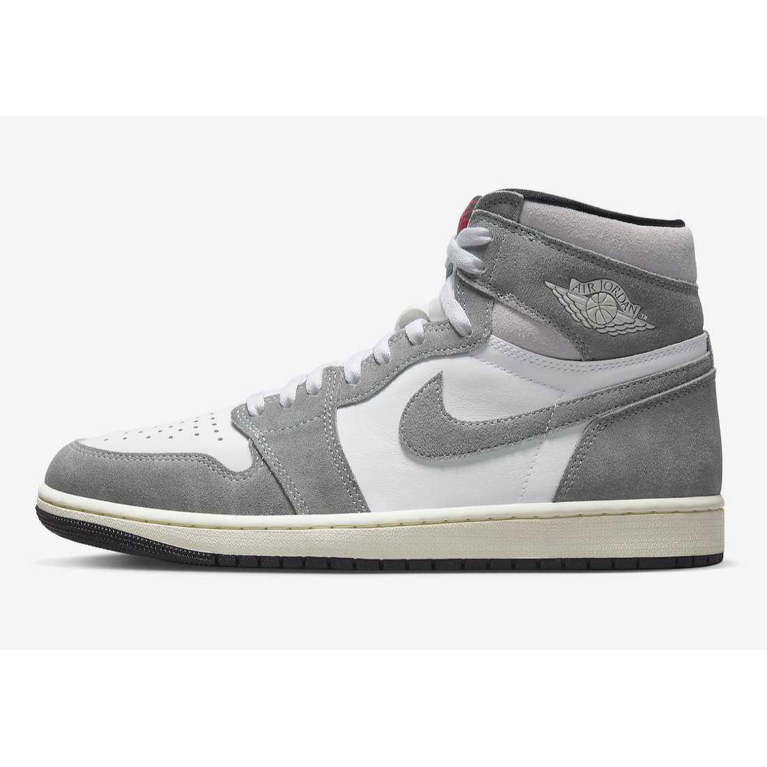 Nike Air Jordan 1 Black and Smoke Grey 1