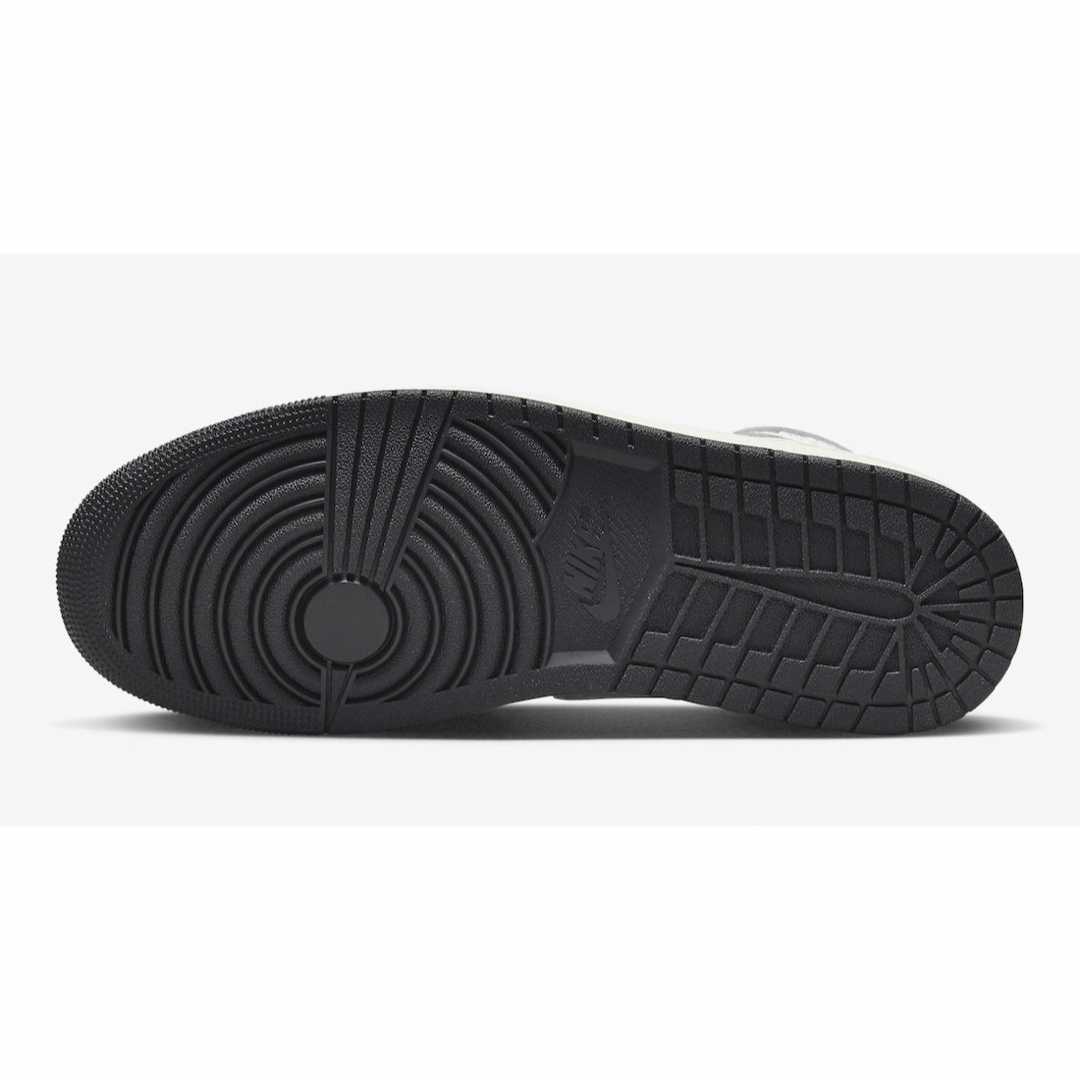 Nike Air Jordan 1 Black and Smoke Grey 5