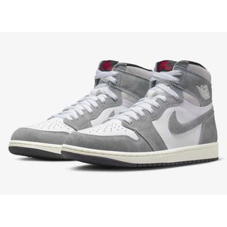 ジョーダン(Jordan Brand（NIKE）)のNike Air Jordan 1 Black and Smoke Grey(スニーカー)