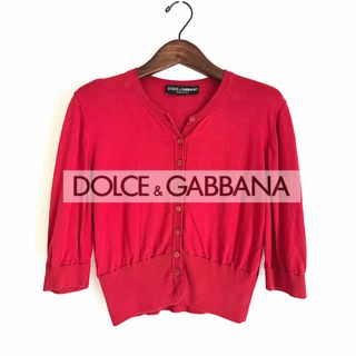 40 DOLCEu0026GABBANA カーディガン ニット-