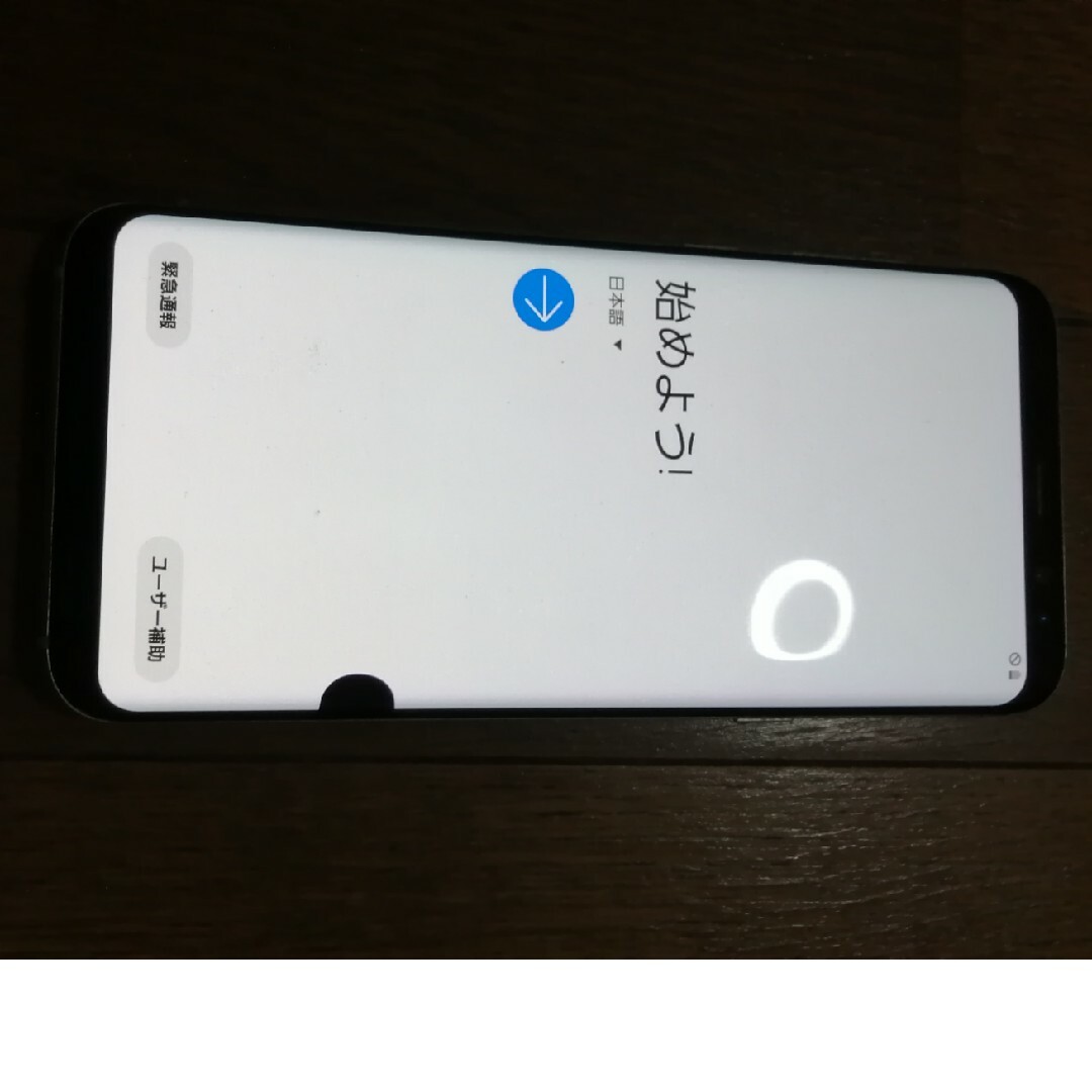 GALAXY　S8+ スマホ/家電/カメラのスマートフォン/携帯電話(スマートフォン本体)の商品写真