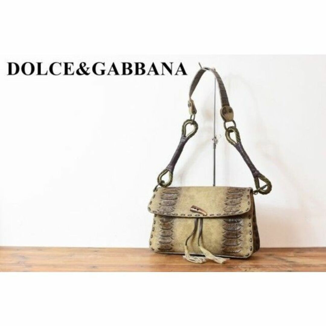 SL AQ0008 高級 DOLCE&GABBANA ドルチェ＆ガッバーナ8持ちて