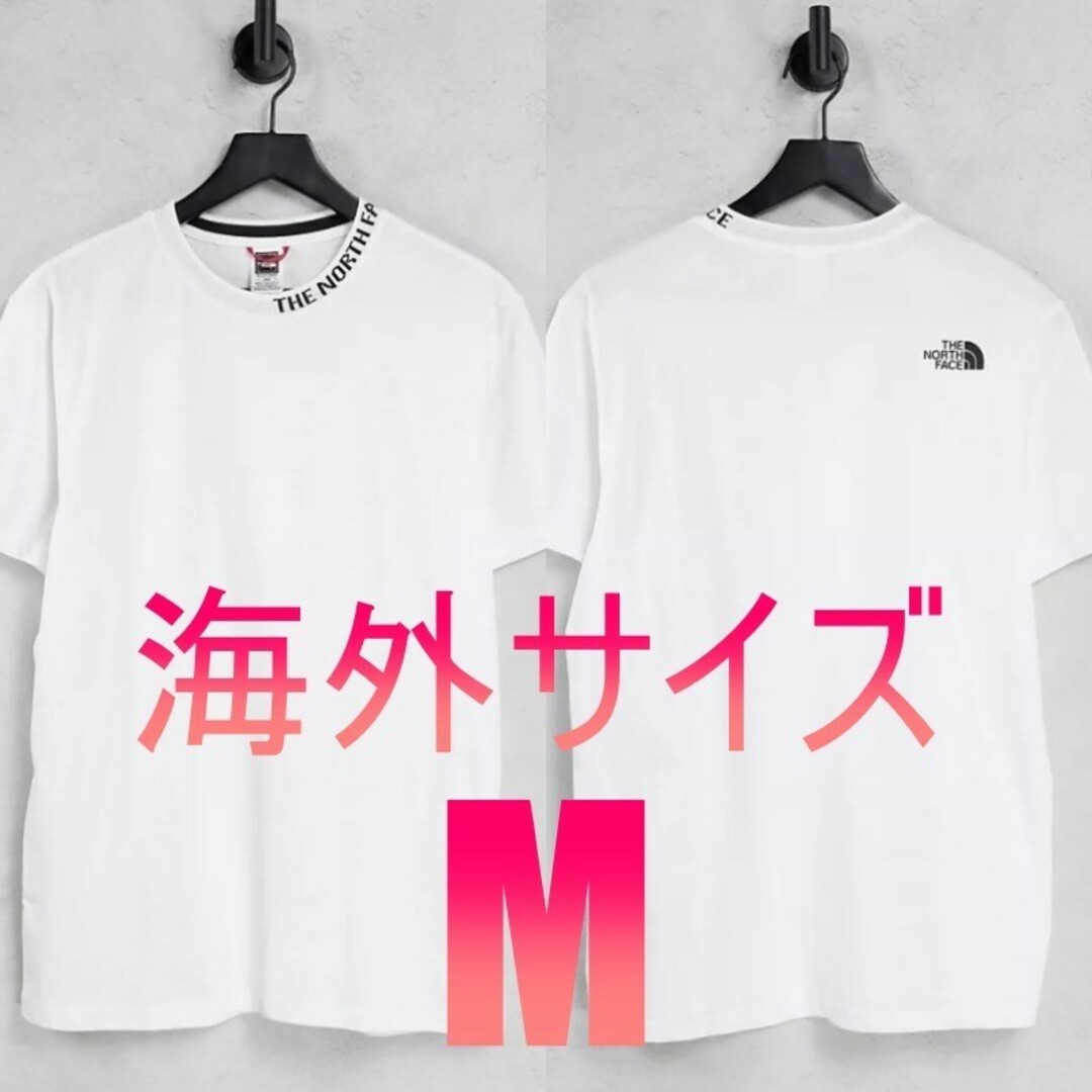 THE NORTH FACE(ザノースフェイス)の【The North Face】Zumu　ネックロゴ 男女兼用Ｔシャツ メンズのトップス(Tシャツ/カットソー(半袖/袖なし))の商品写真