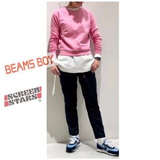 ビームスボーイ(BEAMS BOY)のSCREEN STARTS × BEAMS BOY スウェット(トレーナー/スウェット)