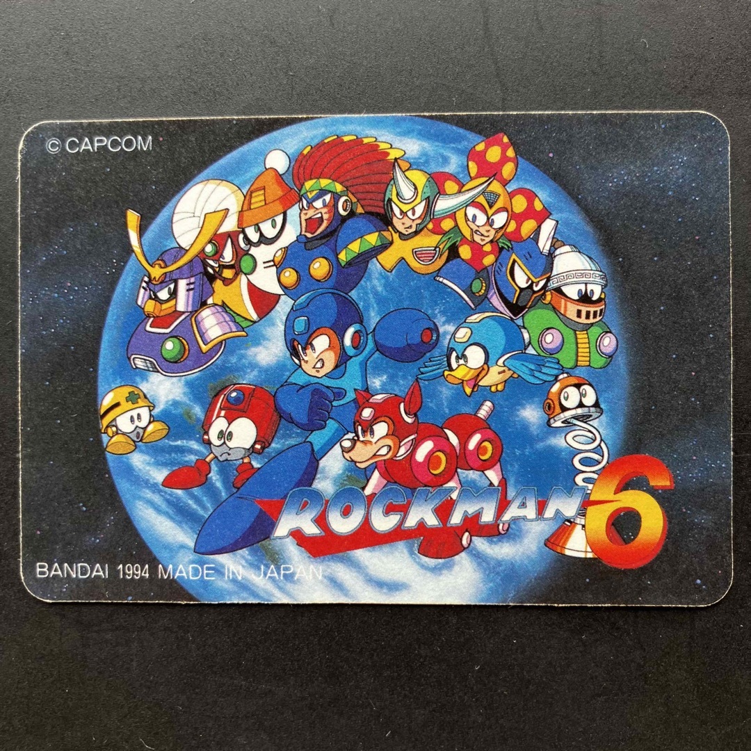 LOCMAN - ロックマン6 カードダス No128の通販 by samurai LOCMAN - ロックマン6 カードダス No128の通販 by samurai