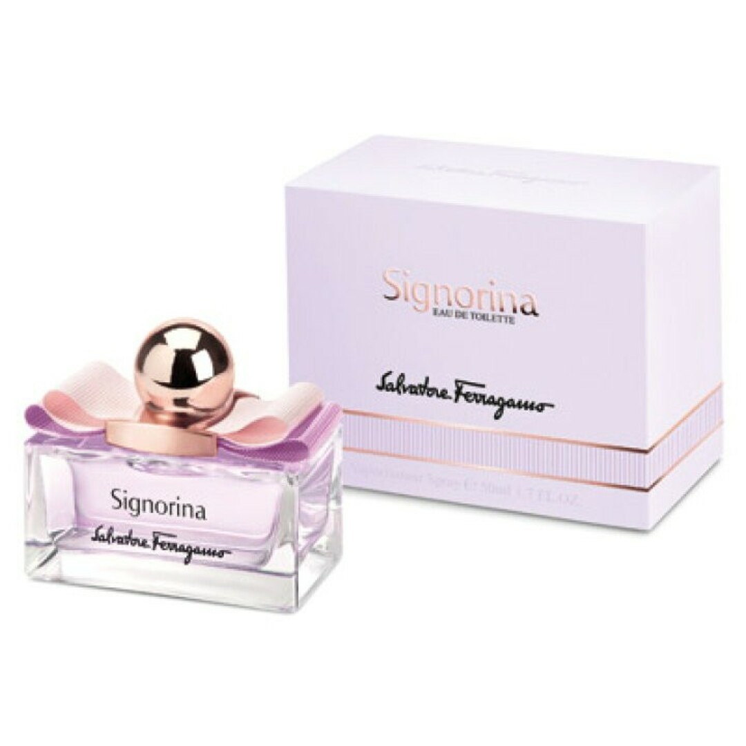 Salvatore Ferragamoシニョリーナ EDT30ml