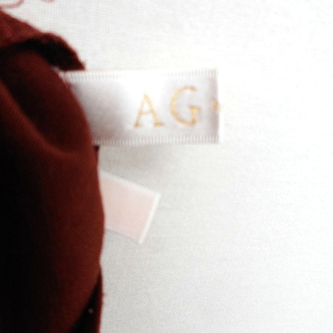 AG by aquagirl(エージーバイアクアガール)のエージーバイアクアガール AG バルーンスリーブ シャツ ブラウス 五分袖 M レディースのトップス(その他)の商品写真