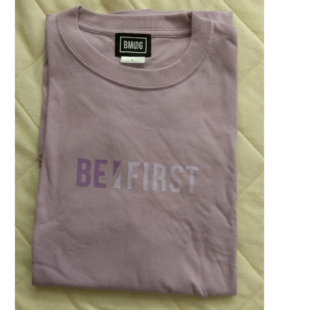 BE:FIRST カラーロゴTシャツ Lサイズ パープル | フリマアプリ ラクマ