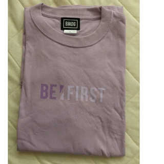 BE:FIRST - BE:FIRST カラーロゴTシャツ Lサイズ パープルの通販 by 