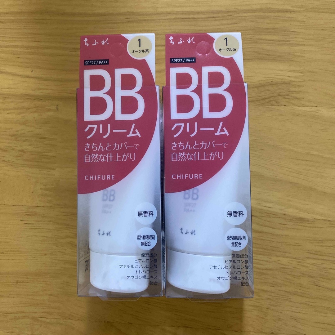 売買 ちふれ BBクリーム ピンクオークル系