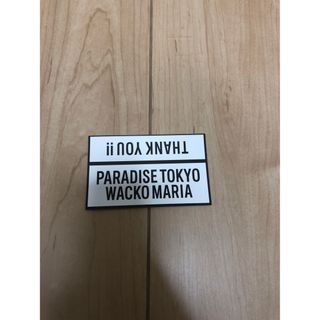 ワコマリア(WACKO MARIA)のWACKO MARIA ワコマリア ステッカー 非売品(その他)