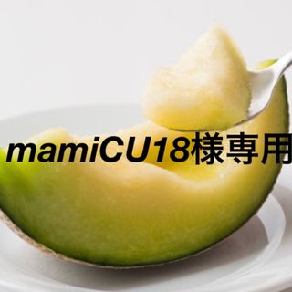 mamiCU18様専用(フルーツ)