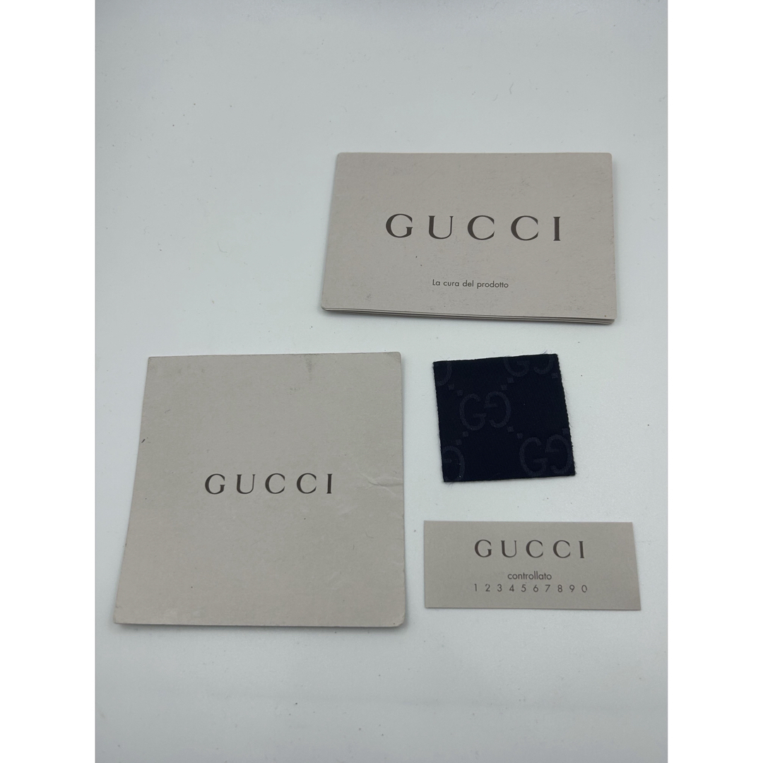 Gucci(グッチ)のGUCCI GGナイロン 斜め掛け ネイビー 314529 204046 メンズのバッグ(ショルダーバッグ)の商品写真