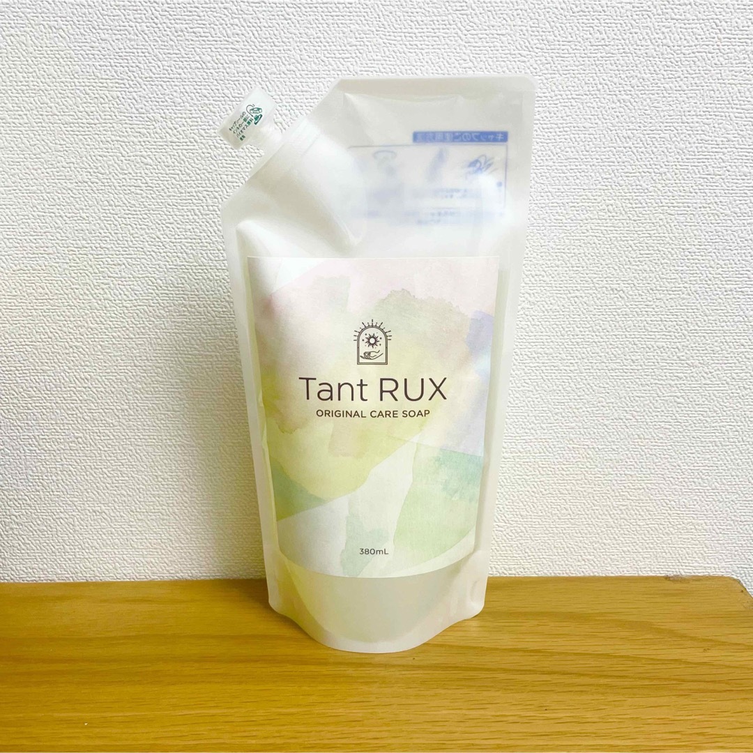 Tant RUX（タントリュクス）ソープ　詰め替え用　380ml