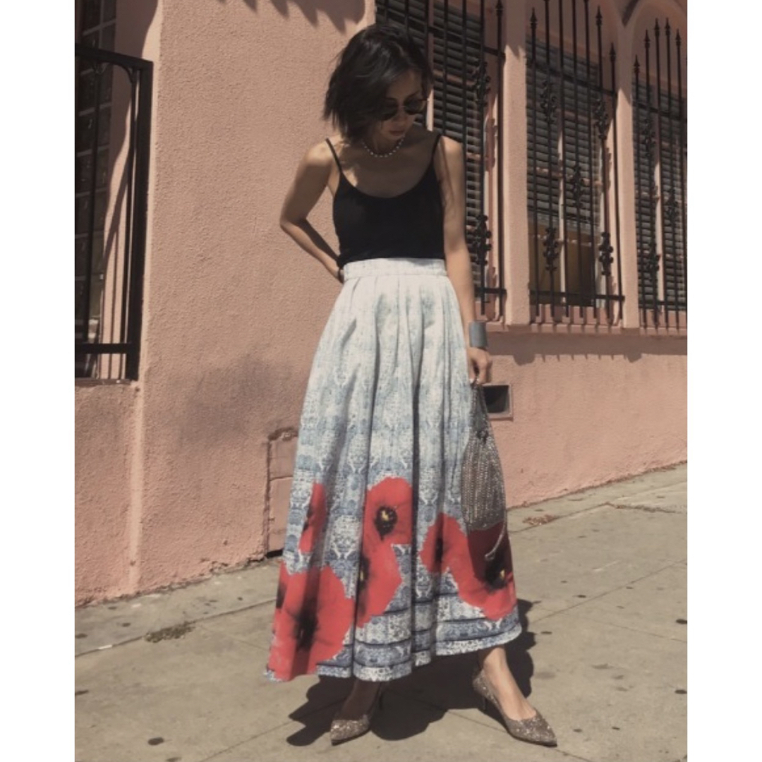 Ameri VINTAGE(アメリヴィンテージ)の⭐︎専用⭐︎AMERI EMMA OCCIDENT SKIRT 花柄スカート レディースのスカート(ロングスカート)の商品写真