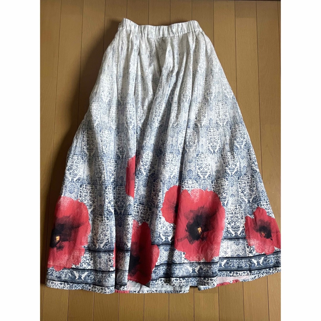 Ameri VINTAGE(アメリヴィンテージ)の⭐︎専用⭐︎AMERI EMMA OCCIDENT SKIRT 花柄スカート レディースのスカート(ロングスカート)の商品写真