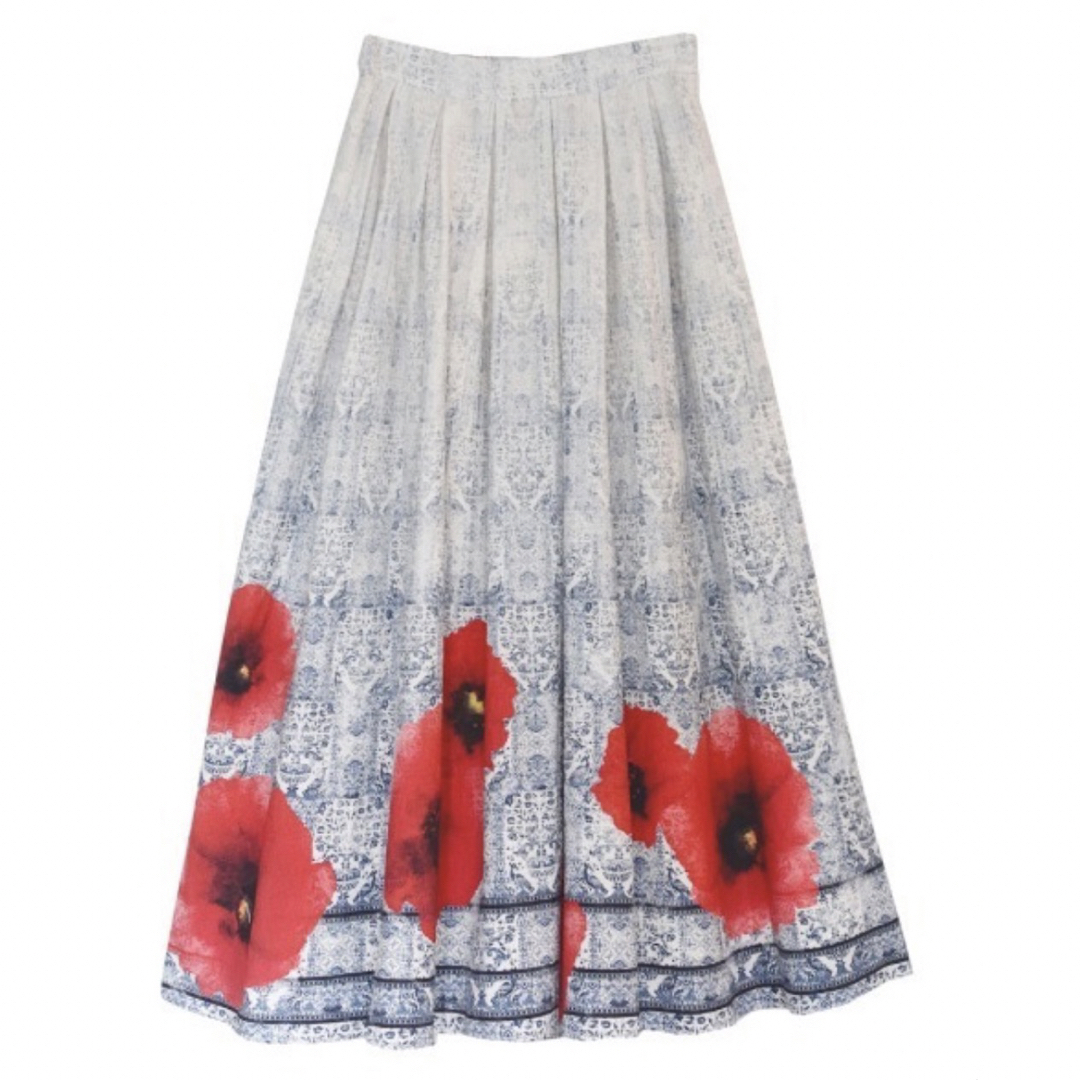 Ameri VINTAGE(アメリヴィンテージ)の⭐︎専用⭐︎AMERI EMMA OCCIDENT SKIRT 花柄スカート レディースのスカート(ロングスカート)の商品写真