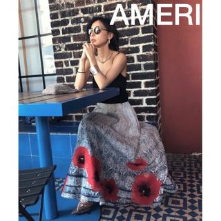 アメリヴィンテージ(Ameri VINTAGE)の⭐︎専用⭐︎AMERI EMMA OCCIDENT SKIRT 花柄スカート(ロングスカート)