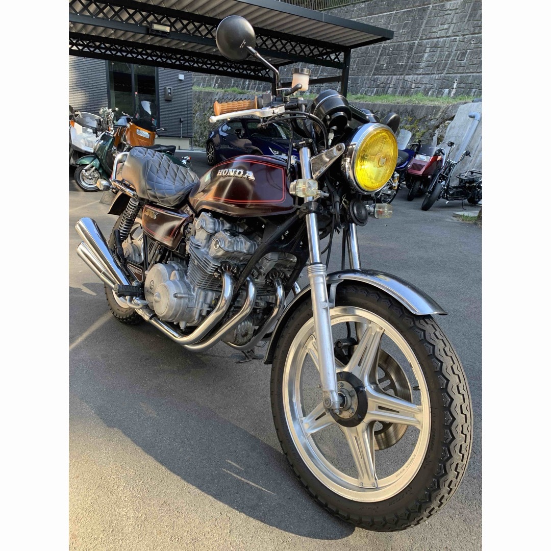 秋チャンス★ホンダCB750K エンジ色　車検6年6月★