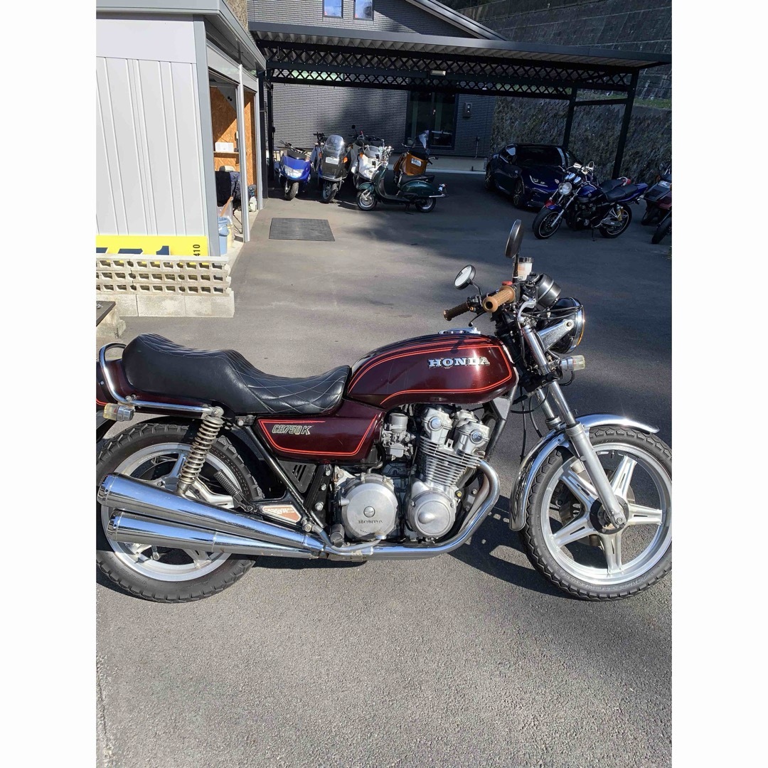 秋チャンス★ホンダCB750K エンジ色　車検6年6月★