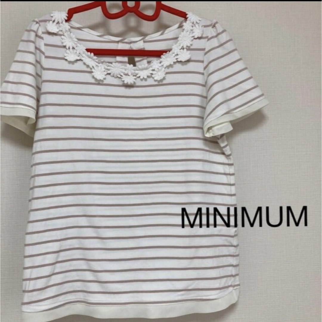 MINIMUM(ミニマム)のMINIMUM 半袖T シャツ  レディーストップス 洋服 夏服 レディースのトップス(Tシャツ(半袖/袖なし))の商品写真